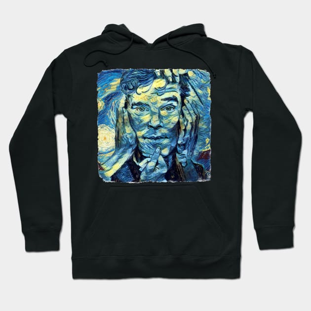 Benedict Cumberbatch Van Gogh Style Hoodie by todos